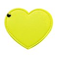 thumbnail image 1 of Love Shape Makeup Mirror with PU Leather Portable Pocket Mirror Handle Unbreakable Compact Vanity Mirror Cosmetic Tools Beauty, 1 of 4