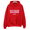 Red, variant on ipzHeJ ILLIT Not Cute Anymore Album Hooded Sweatshirts for Men Women Long Sleeve Casual Hooded Autumn and Winter Pullover XXS-4XL
