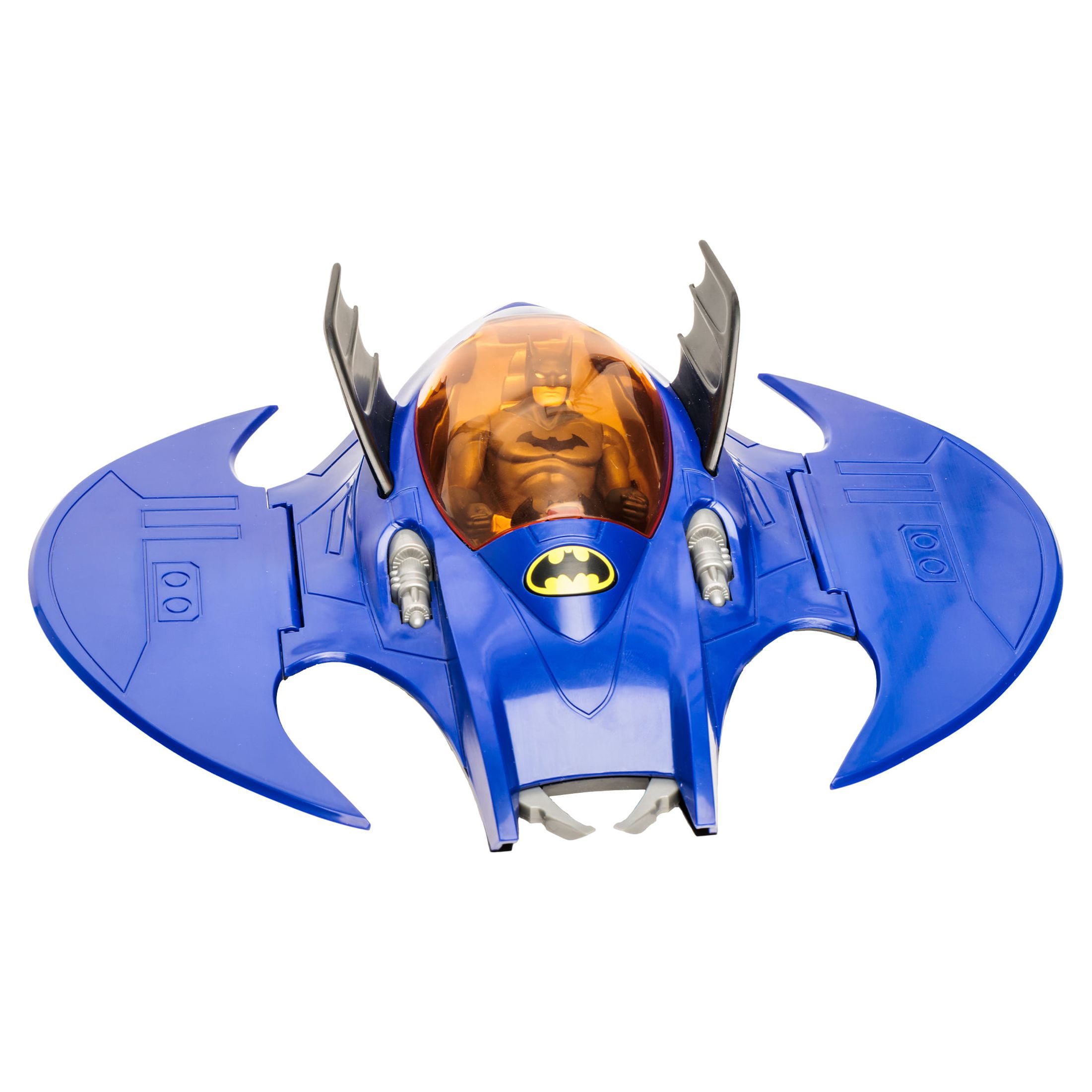 DC Direct - Batman La Série Animée - Véhicule Batwing de Grande Taille