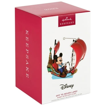 Hallmark 2023 Keepsake Peter Pan's Flight Off to Never Land! Ornament New w Box