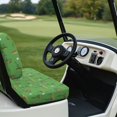 thumbnail image 6 of Pzuqiu Desert Golfer 2 Piece Golf Cart Seat Covers | Breathable Washable Protective Set for Most 2-Seater Golf Carts, 6 of 10