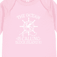 thumbnail image 4 of Inktastic Block Island Rhode Island Vacation Boys or Girls Long Sleeve Baby Bodysuit, 4 of 5
