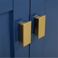 thumbnail image 6 of Maklaine 72" Double Vanity in Blue, 6 of 10