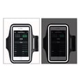 thumbnail image 4 of OULII Wrist Pouch For Phone Arm Bag Black Waterproof Secure Phone 1Pcs, 4 of 5