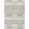 thumbnail image 2 of Addison Rugs Chantille Indoor/Outdoor Transitional Squares Ivory Machine Washable Rectangle Rug, 9' x 12', 2 of 8