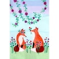 thumbnail image 3 of Conway, Kim 13x18 Black Modern Framed Museum Art Print Titled - Forest Creatures VII, 3 of 5