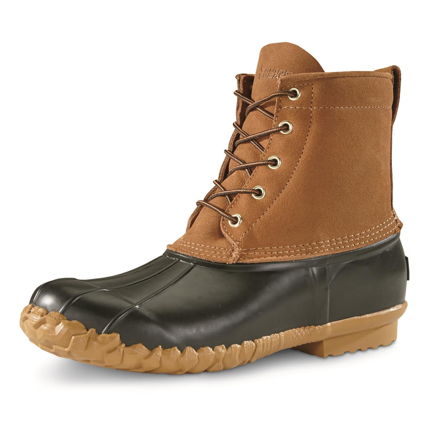 Mens duck boots academy top