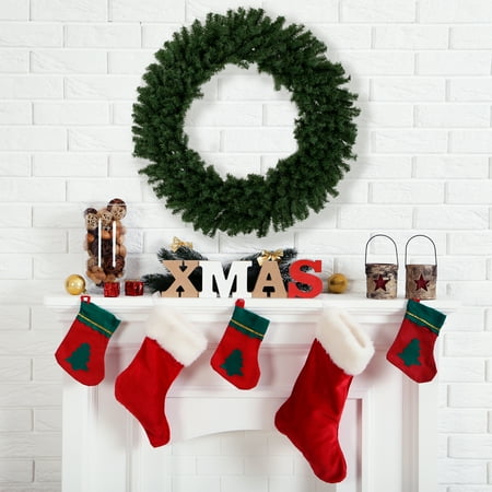 Northlight 48  Canadian Pine Artificial Christmas Wreath