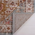 thumbnail image 4 of Ladole Rugs Gracie Traditional Design Durable Indoor Mat Carpet in Beige Teal, 2x3 (1'10" x 2'11", 57cm x 90cm), 4 of 4