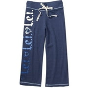 Juniors Crop-Length Knit Pajama Pants