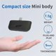 thumbnail image 3 of Blowing Breathing Tester Portable Alcohol Tester Mini Alcohol Detector with Intelligent Interaction Only 7.5g, 3 of 5