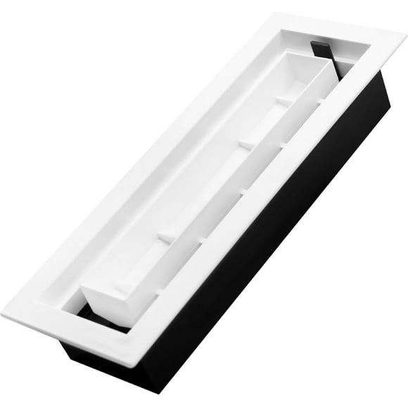 shiyou-IGFPD310-WH Plastic Floor Register, White
