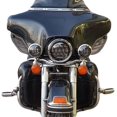 thumbnail image 5 of Bombilla LED redonda impermeable YUANXCMXG para faros delanteros de motocicleta 7 pulgadas 75 W, 5 of 5