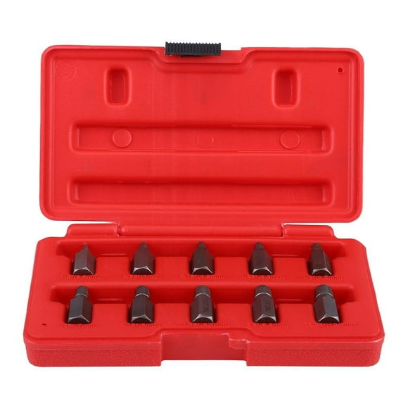 Bolt Extractor Set,10 Pcs 3.2-10.3mm Screw Bolt Extractor Screw Extractorguide Stylish and Modern