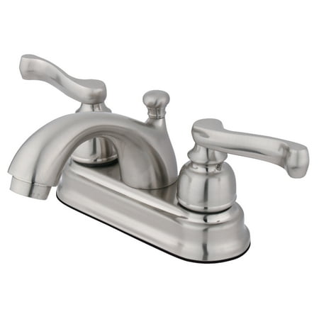 UPC 663370021855 product image for Kingston Brass KB5608FL Royale 4  Centerset Bathroom Faucet  Brushed Nickel | upcitemdb.com
