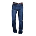 thumbnail image 3 of Pantalones tipo cargo Sunnimix para hombre Pierna ancha Bolsillos 32, 3 of 8