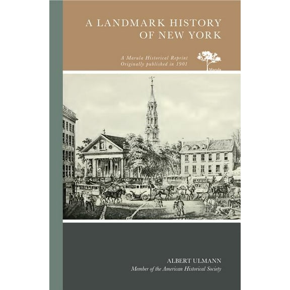 A Landmark History of New York, (Paperback)