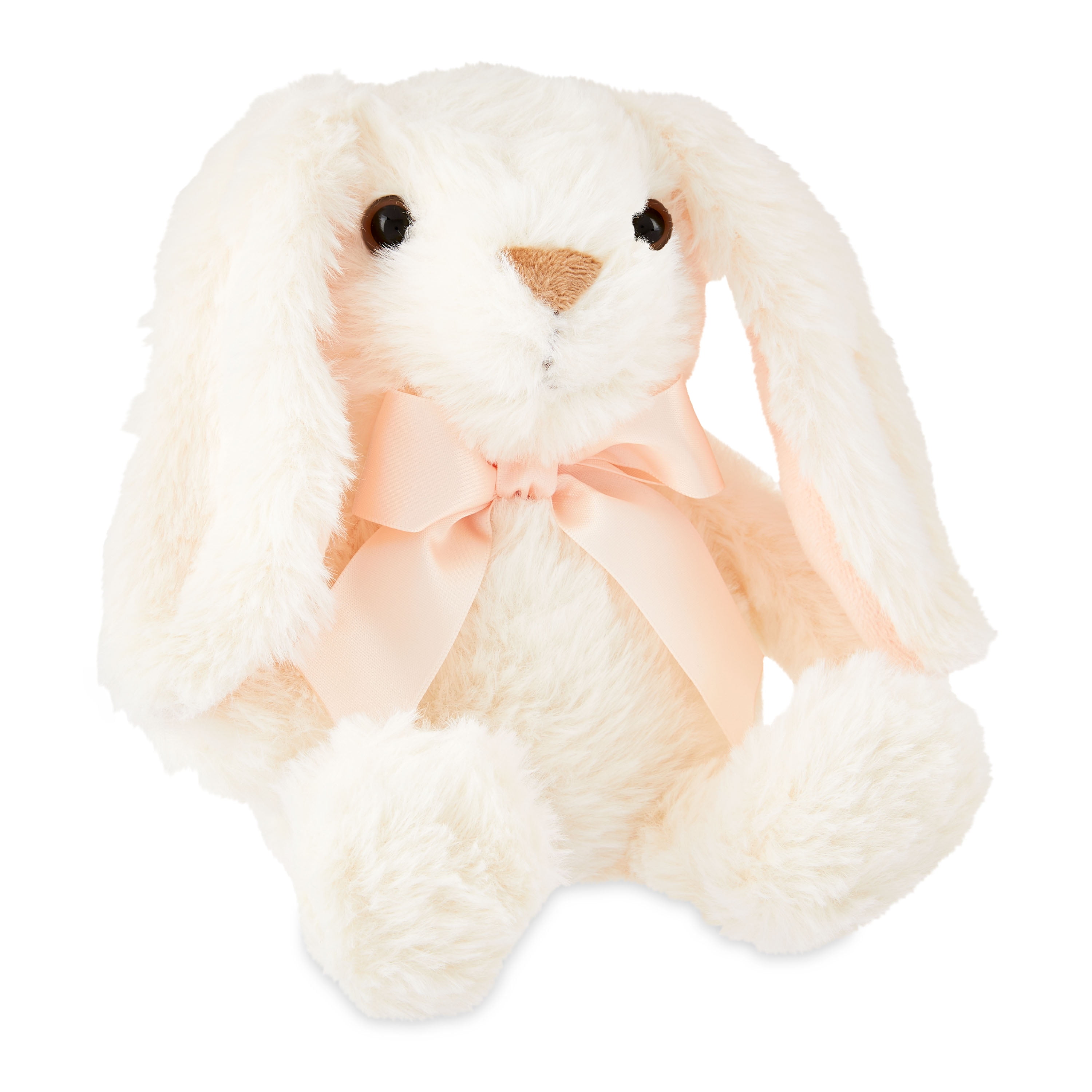 "Way to Celebrate! Easter 7-Inch Small Sitting Bunny, Ivory"