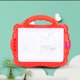 thumbnail image 4 of Tablero de dibujo portátil para niños, iluminación eléctrica, tablero de pintura para niños, juguete de regalo (rojo), 4 of 8
