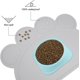 thumbnail image 5 of Alfombrilla para cuenco de perro y gato, alfombrilla de silicona para comida de mascotas, alfombrilla de alimentación antideslizante - - - - Zhivalor BST3080526, 5 of 5