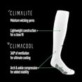 thumbnail image 3 of Adidas Climalite Utility OTC Socks Red LG, 3 of 3