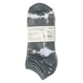 thumbnail image 5 of MeMoi Tie Dye/Solid Low-Cut 10 Pair Pack - Mens - Male, 5 of 6