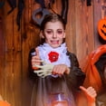 thumbnail image 4 of 1 Pair Skeleton Hand Bone Props Horror Hand Skeleton Decor Simulated Bone Hand Ornament for Bar Party Dancing KTV, 4 of 6