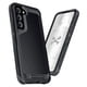 thumbnail image 1 of Funda GHOSTEK Atomic para Samsung S22 Aluminio Transp Negra, 1 of 8