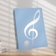 thumbnail image 1 of Dossier de Partition Musicale Flexible 40 Pages Piano Clip de Livre de Musique Feuille de Notes Feuilles de Papier de Piano Partition Musicale Nouveau, 1 of 9