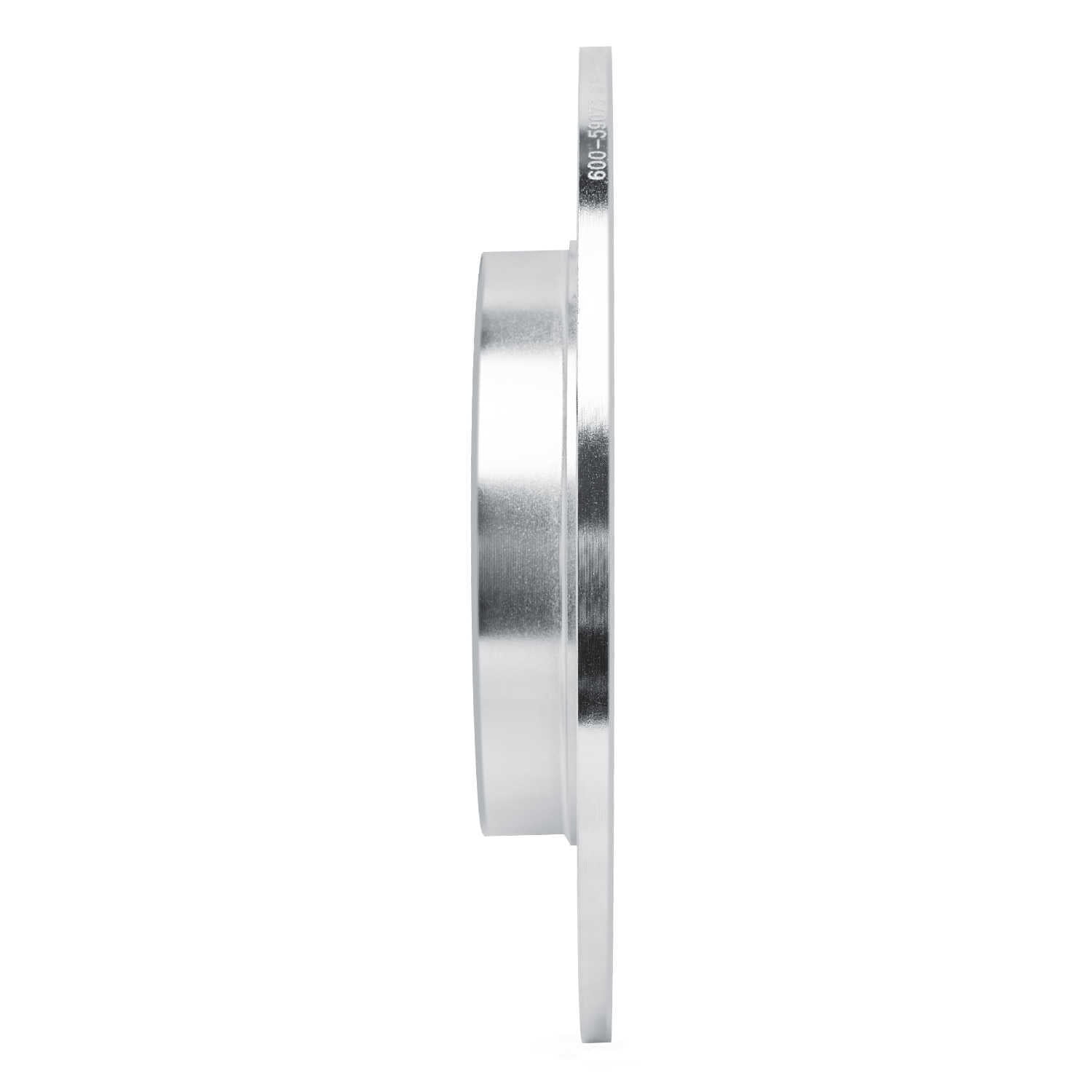 Dynamic Friction Company 631-59073R DFC Brake Rotor - Drilled And Slotted - Silver