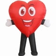 thumbnail image 3 of Déguisement Gonflable, costume d'Amour Rouge Accessoires de Confession_Perfect Gift, 3 of 5