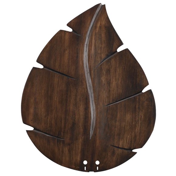 Fanimation B5280WA Feuille, Fleur, Lames de Fruits Collection en Bois Finition Bronze/foncé, 22.12 Pouces, 22 Pouces, Noyer