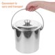 thumbnail image 5 of EXHUMKY De Acero Inoxidable Para Leche Arroz Y Con, 5 of 6