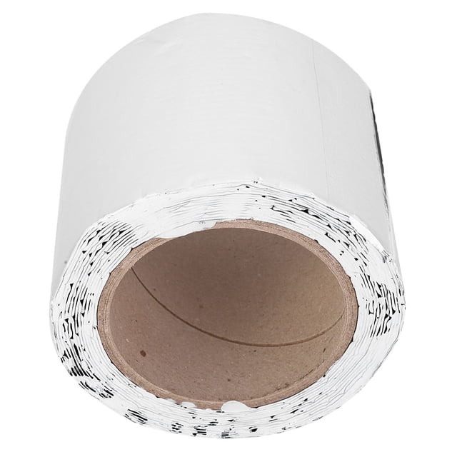Ruban de Réparation de Fuites, Adhérence Forte Film Aluminium Épais Ruban Étanche 10x500cm Longue Durée pour Fissures pour Toit Mur Fissures Réparation de Fuites Plaid Aluminium