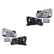 thumbnail image 1 of Par de Faros Tornado 2004 A 2011 Chevrolet DEPO Fondo cromado 5 Pines, 1 of 4