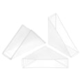 thumbnail image 1 of 20Pack Corner Protectors 16x70mm Plastic Right Angle Corner Guards Cushion, White, 1 of 6