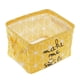 thumbnail image 5 of De Almacenamiento A Prueba De Agua Cesto De Juguete Cesto De Almacenamiento De Libros De Maquillaje Con Amarillo, 5 of 8