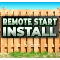 thumbnail image 1 of Remote Start Install 13 oz Vinyl Banner With Metal Grommets, 1 of 4