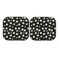 thumbnail image 7 of Balery 2 Piece Daisies Flowers Car Windshield Sun Shade|Foldable Front Windshield Shade for Car Front Window for Most Sedans SUV Truck-Large, 7 of 7