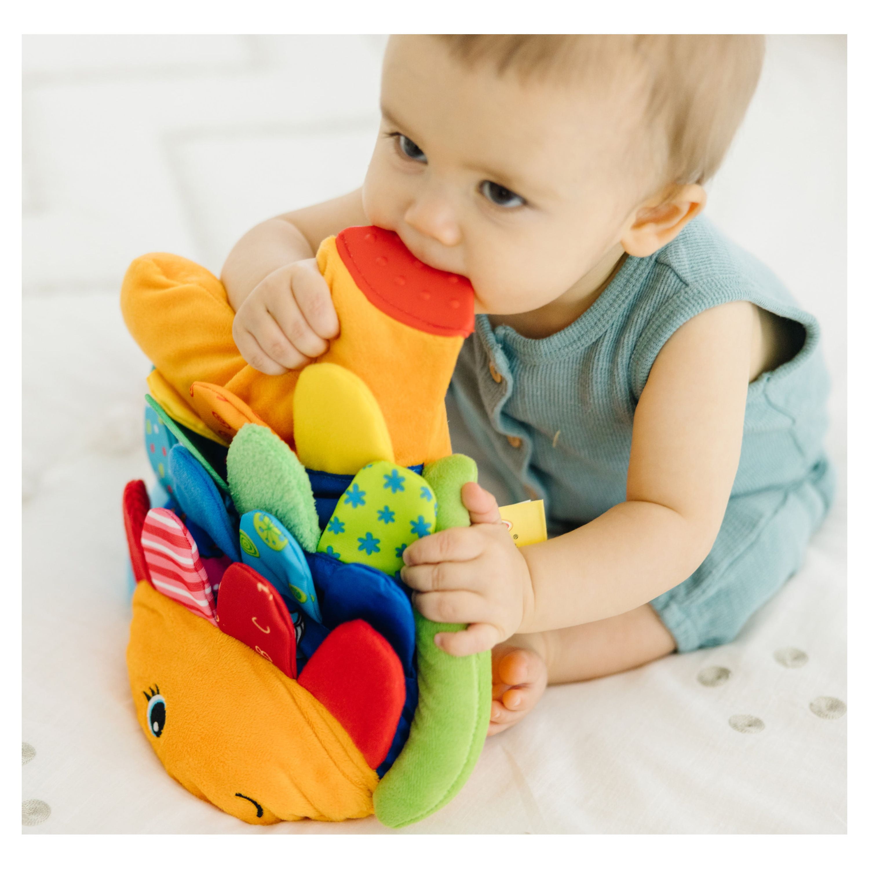 Melissa & doug flip fish hot sale baby toy