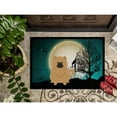 thumbnail image 3 of Carolines Treasures BB2334JMAT Halloween Scary Chow Chow Cream Indoor or Outdoor Mat, 24 x 0.25 x 36 in., 3 of 4