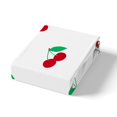 thumbnail image 4 of Erosebridal Housse de Couette Cerise Rouge Simple, Literie Fruit de Dessin Animé Taille Simple, Décoration Kawaii, Réversible, 2 Pcs (Sans Couette), 4 of 7