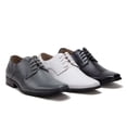 thumbnail image 4 of Men's 37683 Leather Lined Classic Lace Up Dress Oxfords Shoes, Black, 10.5, 4 of 4