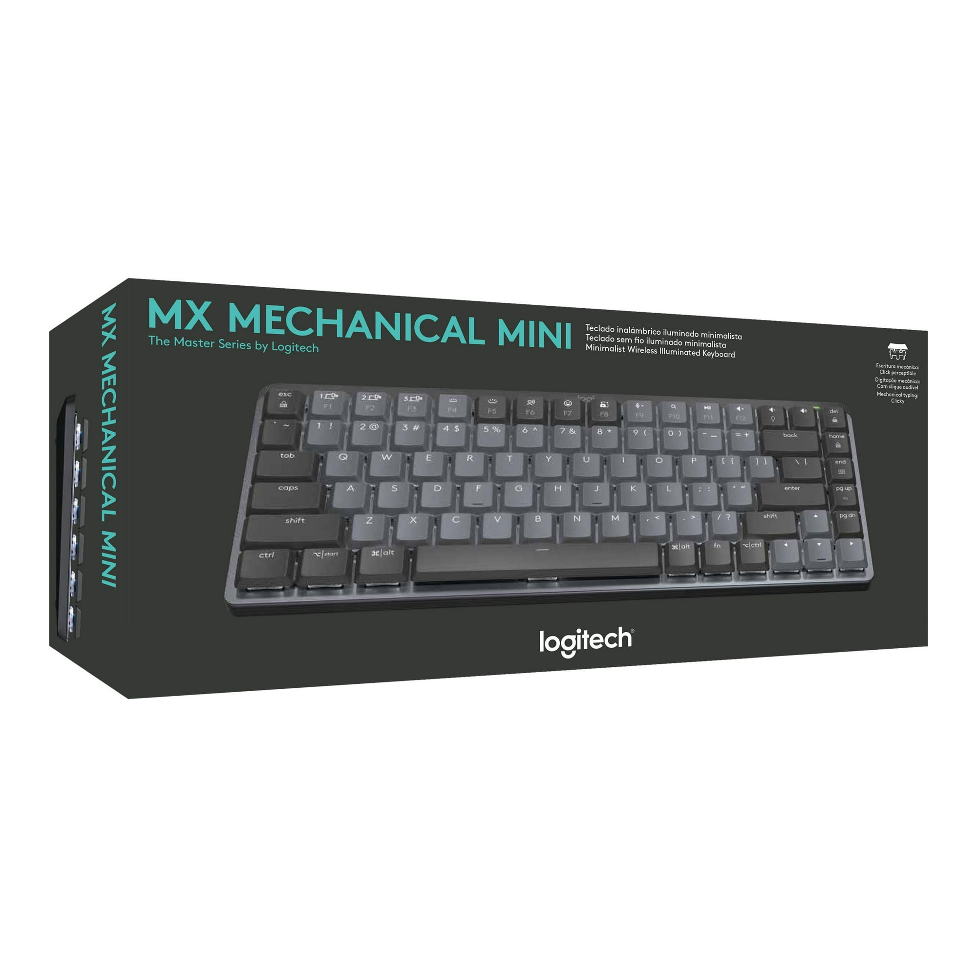 Logitech MX Mechanical Mini Wireless Illuminated Keyboard