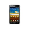 Samsung Galaxy S II - 3G smartphone / Internal Memory 16 GB - microSD slot - OLED display - 4.27" - 800 x 480 pixels - rear camera 8 MP - noble black
