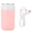 Pink, variant on M Buder USB Essential Oil Diffuser, Ultra Quiet Car Humidifier Vaporizer with LED Lights, Auto Power-Off, 260ml Capacity for Travel, Home & Office - Light Green
