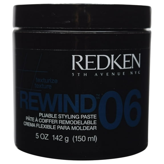 Redken 06 Rewind Pliable Styling Paste 5 oz