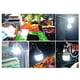 thumbnail image 3 of sweethay Luz solar Lámpara de emergencia Iluminación de patio Baja potencia Instalación práctica Accesorios para el hogar de larga duración Focos a Iluminación y accesorios 7W 1200mAh sweethay HA073525-02, 3 of 6