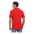 thumbnail image 3 of Playera Polo De Piqué Para Hombre Hpc Polo Rojo, 3 of 4