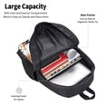 thumbnail image 5 of Daiia Floral Puppy Backpack for Men and Women -Durable Backpack Large Capacity, Water-Resistant Bag with Adjustable Straps and Laptop Compartment, 5 of 9